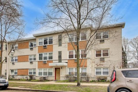 Tiny photo for 7123 N Damen Avenue #6E, Chicago, IL 60645 (MLS # 12597596)