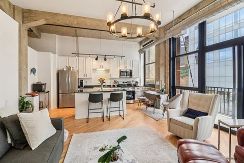 Tiny photo for 210 S DESPLAINES Street #304, Chicago, IL 60661 (MLS # 12605405)