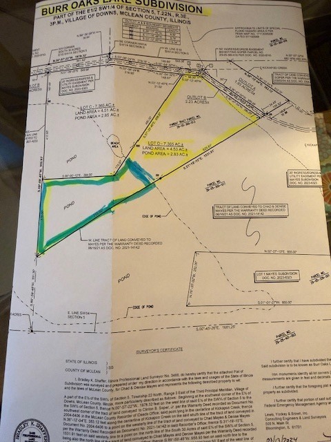 Lot 7 Burr Oak Lane
