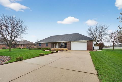 Tiny photo for 2388 Indian Grass Road, Morris, IL 60450 (MLS # 12605568)