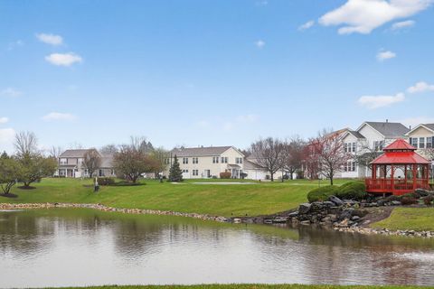 Tiny photo for 342 Ogden Falls Boulevard, Oswego, IL 60543 (MLS # 12611685)