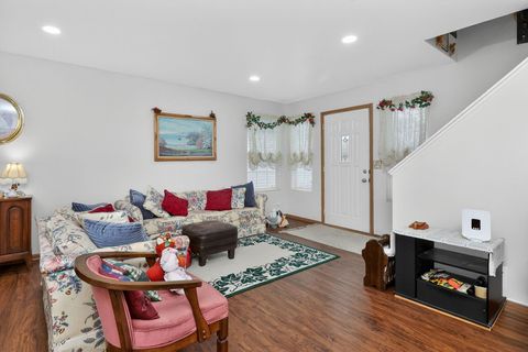Tiny photo for 342 Ogden Falls Boulevard, Oswego, IL 60543 (MLS # 12611685)
