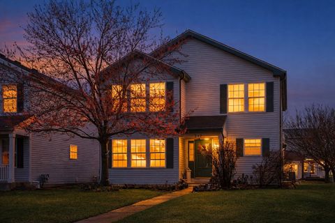 Tiny photo for 342 Ogden Falls Boulevard, Oswego, IL 60543 (MLS # 12611685)