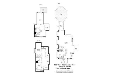 Tiny photo for 600 W Bloomingdale Road, Itasca, IL 60143 (MLS # 12414714)