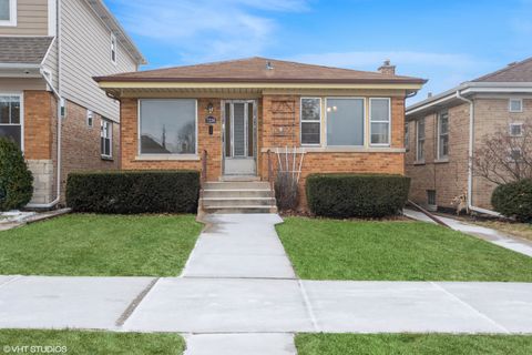 A home in Chicago