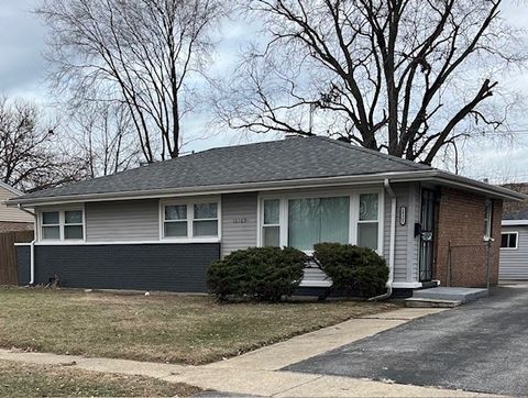 Tiny photo for 16165 Oxford Drive, Markham, IL 60428 (MLS # 12537206)