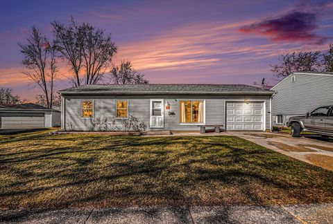 Photo of 218 Mayfield Drive, Streamwood, IL 60107 (MLS # 12590460)