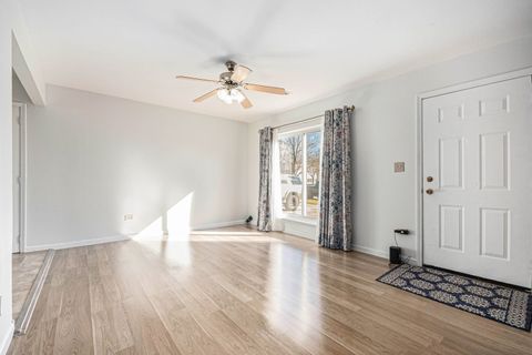 Tiny photo for 218 Mayfield Drive, Streamwood, IL 60107 (MLS # 12590460)