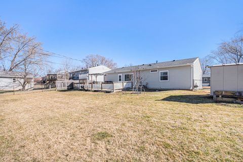 Tiny photo for 218 Mayfield Drive, Streamwood, IL 60107 (MLS # 12590460)