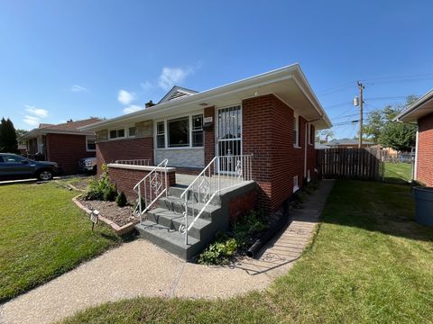 A home in Calumet City