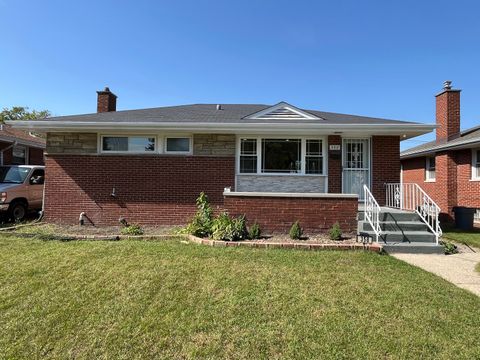 A home in Calumet City