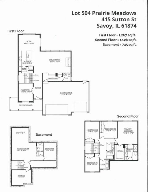 Tiny photo for 415 Sutton Street, Savoy, IL 61874 (MLS # 12623528)