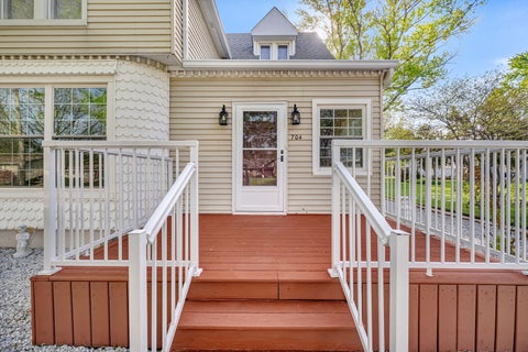 Tiny photo for 704 Hill Street, Mazon, IL 60444 (MLS # 12628104)