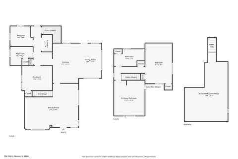 Tiny photo for 704 Hill Street, Mazon, IL 60444 (MLS # 12628104)