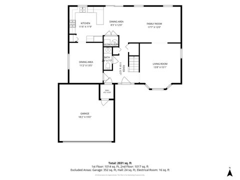 Tiny photo for 1945 Pastoral Lane, Hanover Park, IL 60133 (MLS # 12676060)
