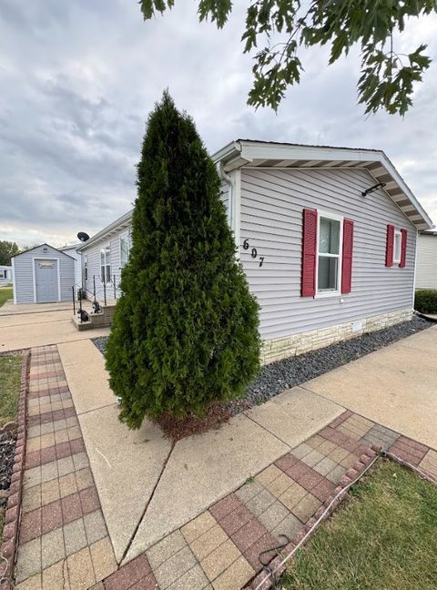 607 Park Avenue, Belvidere, IL 61008 - #: 12469912