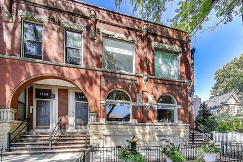 Tiny photo for 1142 W Schubert Avenue #3, Chicago, IL 60614 (MLS # 12455475)
