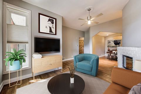 Tiny photo for 1142 W Schubert Avenue #3, Chicago, IL 60614 (MLS # 12455475)