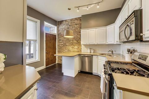 Tiny photo for 1142 W Schubert Avenue #3, Chicago, IL 60614 (MLS # 12455475)