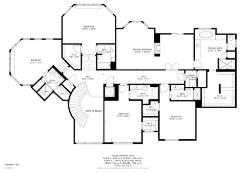 Tiny photo for 34 Abbey Woods Drive, Barrington Hills, IL 60010 (MLS # 12525909)