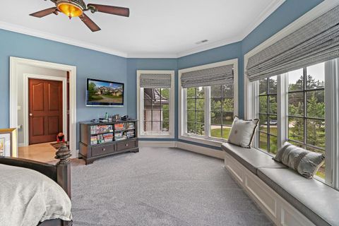 Tiny photo for 34 Abbey Woods Drive, Barrington Hills, IL 60010 (MLS # 12525909)