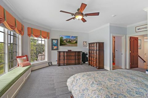 Tiny photo for 34 Abbey Woods Drive, Barrington Hills, IL 60010 (MLS # 12525909)