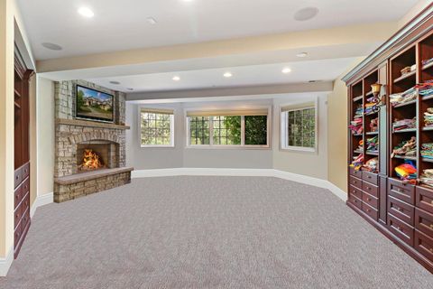 Tiny photo for 34 Abbey Woods Drive, Barrington Hills, IL 60010 (MLS # 12525909)