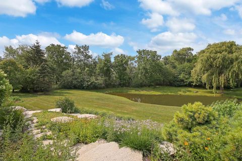 Tiny photo for 34 Abbey Woods Drive, Barrington Hills, IL 60010 (MLS # 12525909)