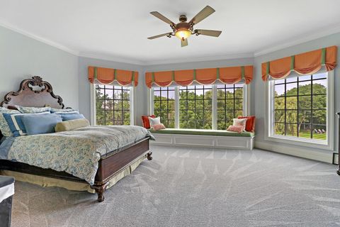 Tiny photo for 34 Abbey Woods Drive, Barrington Hills, IL 60010 (MLS # 12525909)