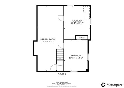 Tiny photo for 15641 S Park Avenue, South Holland, IL 60473 (MLS # 12757321)