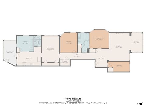 Tiny photo for 912 W Margate Terrace #2, Chicago, IL 60640 (MLS # 12473606)