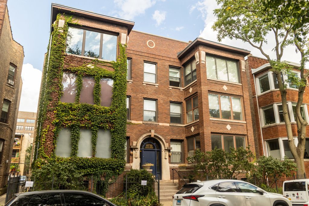 Photo for 912 W Margate Terrace #2, Chicago, IL 60640 (MLS # 12473606)