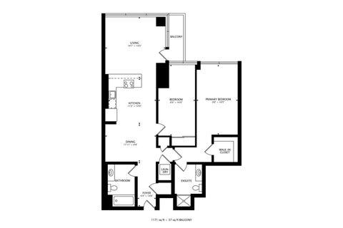 Tiny photo for 800 Elgin Road #1419, Evanston, IL 60201 (MLS # 12752680)