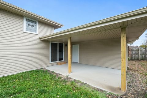 A home in Tinley Park