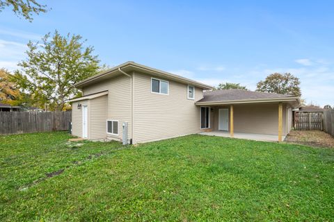 A home in Tinley Park