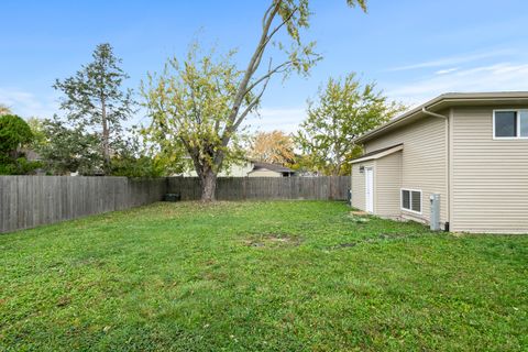 A home in Tinley Park