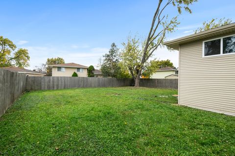 A home in Tinley Park