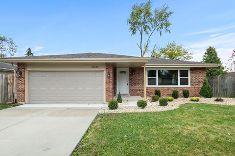 A home in Tinley Park