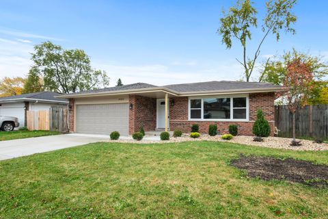 A home in Tinley Park