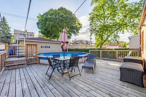 Tiny photo for 11017 S Campbell Avenue, Chicago, IL 60655 (MLS # 12490109)