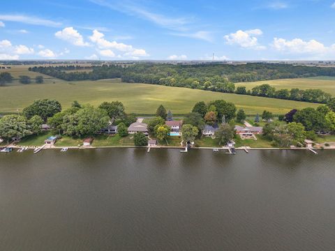 Tiny photo for 1606 Gregden Shores Drive, Sterling, IL 61081 (MLS # 12417157)