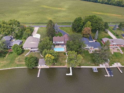 Tiny photo for 1606 Gregden Shores Drive, Sterling, IL 61081 (MLS # 12417157)