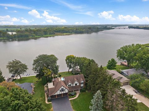 Tiny photo for 1606 Gregden Shores Drive, Sterling, IL 61081 (MLS # 12417157)