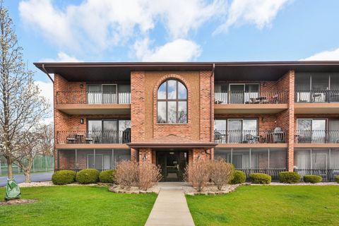 Photo of 8218 Cobblestone Drive #3D, Palos Hills, IL 60465 (MLS # 12609180)