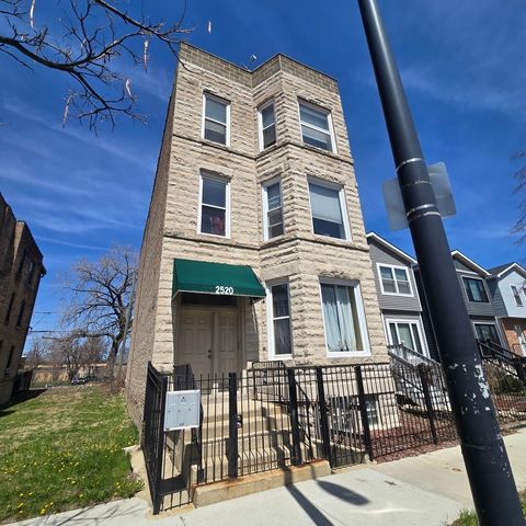 2520 W Washington Boulevard Chicago IL 60612