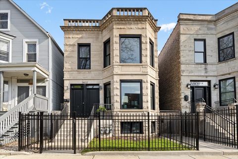 Photo of 3432 W Belden Avenue #1, Chicago, IL 60647 (MLS # 12618116)