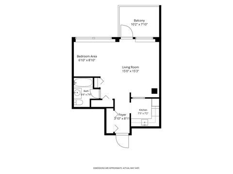 Tiny photo for 1255 N Sandburg Terrace #2305, Chicago, IL 60610 (MLS # 12771018)