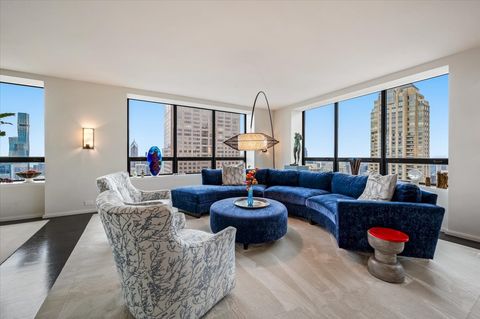 Tiny photo for 180 E Pearson Street #5107, Chicago, IL 60611 (MLS # 12489501)