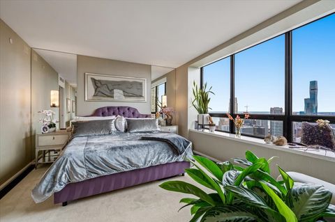 Tiny photo for 180 E Pearson Street #5107, Chicago, IL 60611 (MLS # 12489501)