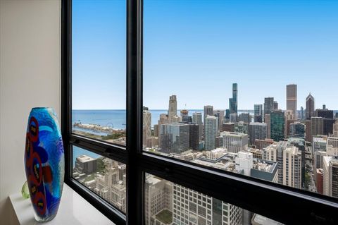 Tiny photo for 180 E Pearson Street #5107, Chicago, IL 60611 (MLS # 12489501)